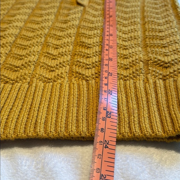 NWT PER UNA (Marks & Spencer) Mustard Knit Sweater - Picture 10 of 10